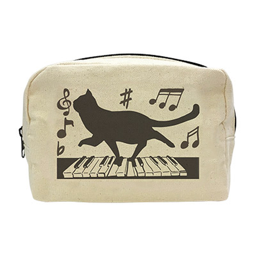 キャンバスファスナーポーチ(M)