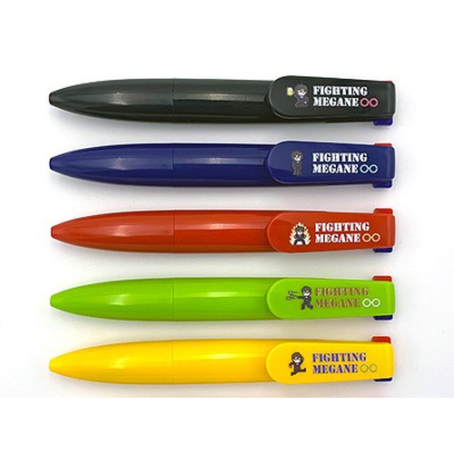 フルカラー印刷 ラペルフィットボールペン 3C　カラー
