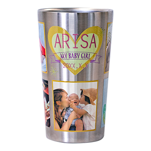 フルカラーステンレスサーモタンブラー 450ml