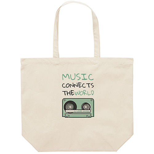 8oz レギュラーキャンバストートバッグ（L）