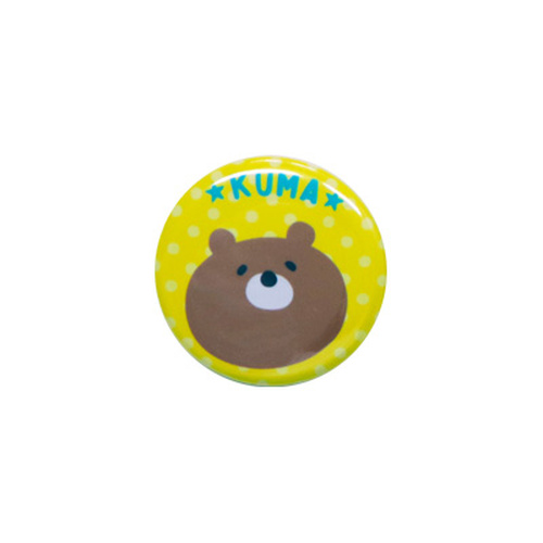 ハイクオリティ缶バッジ Zピン（丸型）32mm