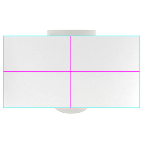 マットホワイト