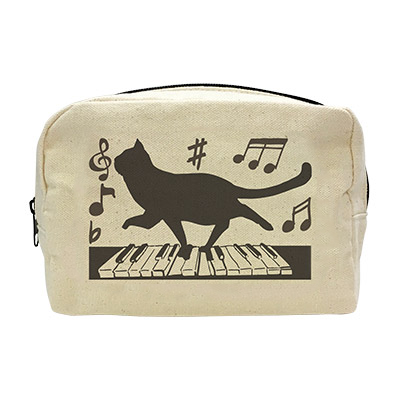 キャンバスファスナーポーチ(M)