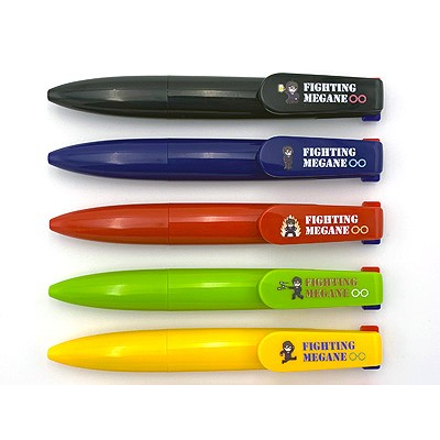 フルカラー印刷 ラペルフィットボールペン 3C　カラー