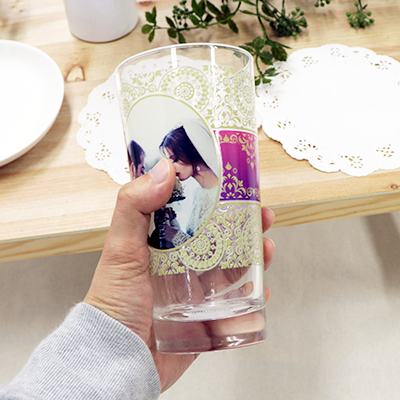 フルカラーロンググラス