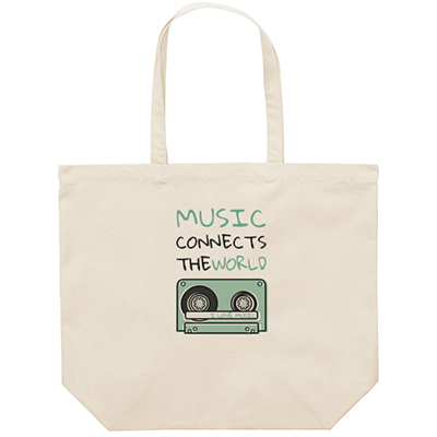 8oz レギュラーキャンバストートバッグ（L）