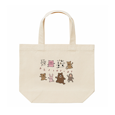 8oz レギュラーキャンバストートバッグ（S）