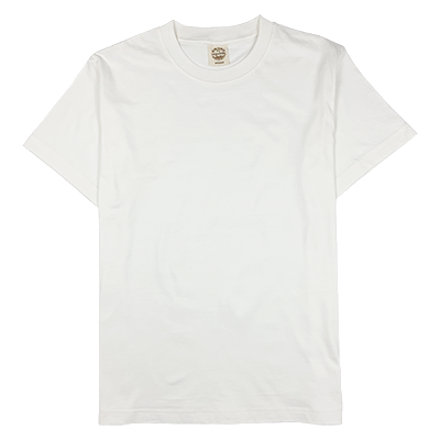 TRUSS 5.3oz オーガニックコットンTシャツ