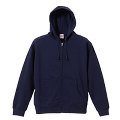 United Athle 10.0oz スウェットフルジップパーカー